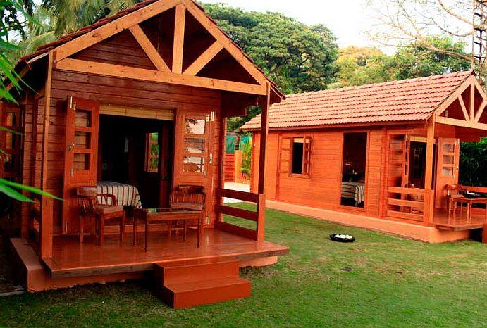 Cobo Cabana Cottage, Goa 1